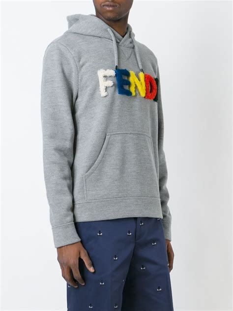 fendi sweatshirt bear|fendi sweatshirts for men.